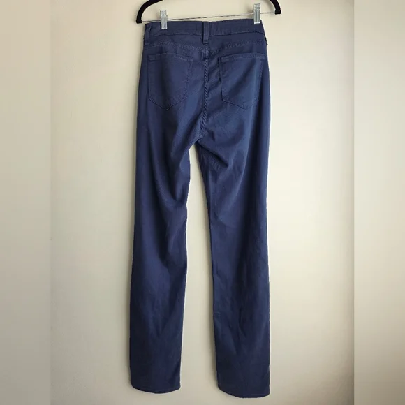 Monfrère Men’s Slim Straight Jeans in Slate Blue - Picture 7 of 9